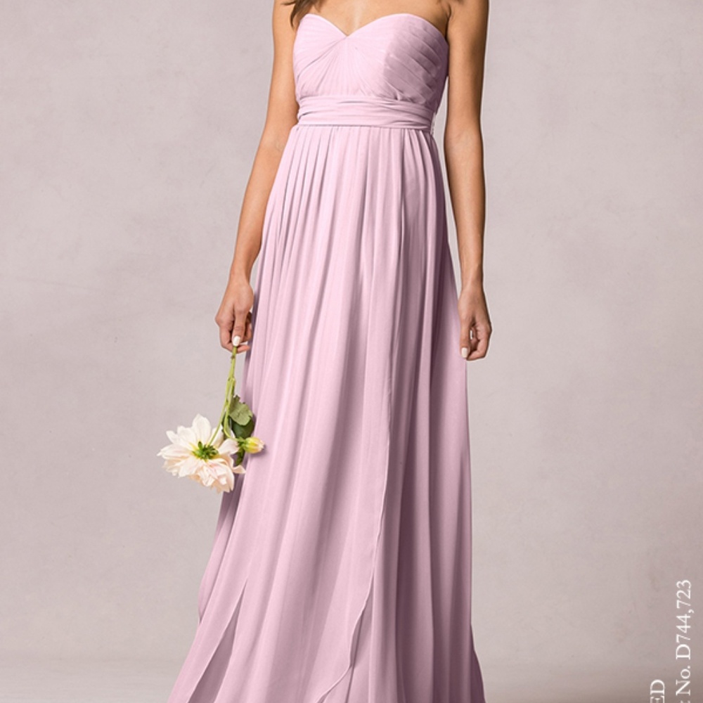 Jenny Yoo Mira Bridesmaid Dress in "Sweet Pea"